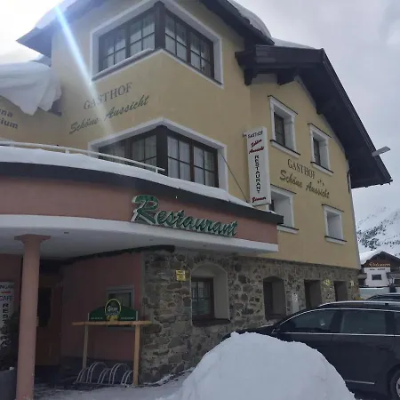 بيت ضيافة Schoene Aussicht